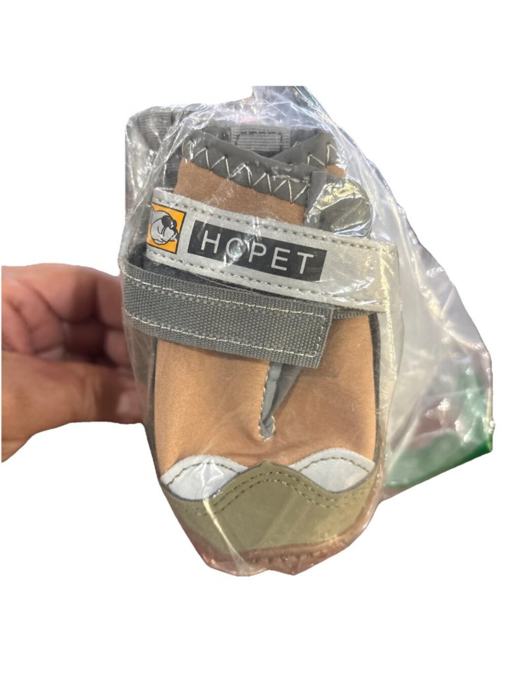 HCPET Dog Shoes for various surfaces gray & beige NEW